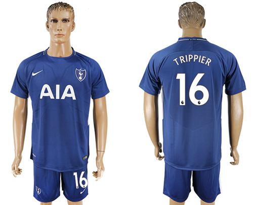 Tottenham Hotspur #16 Trippier Away Soccer Club Jersey